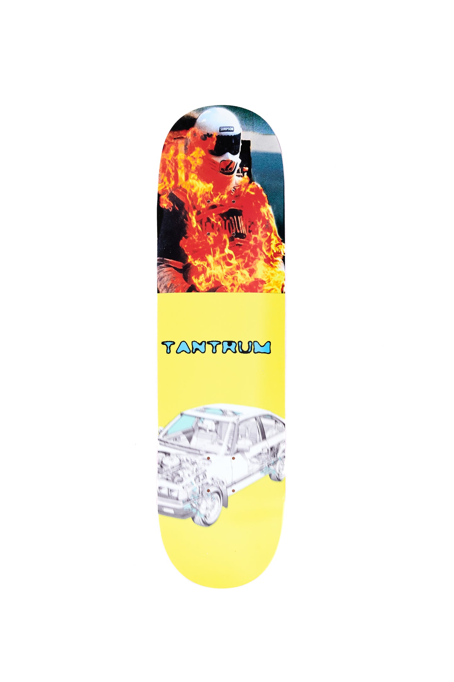 Car Fire Deck