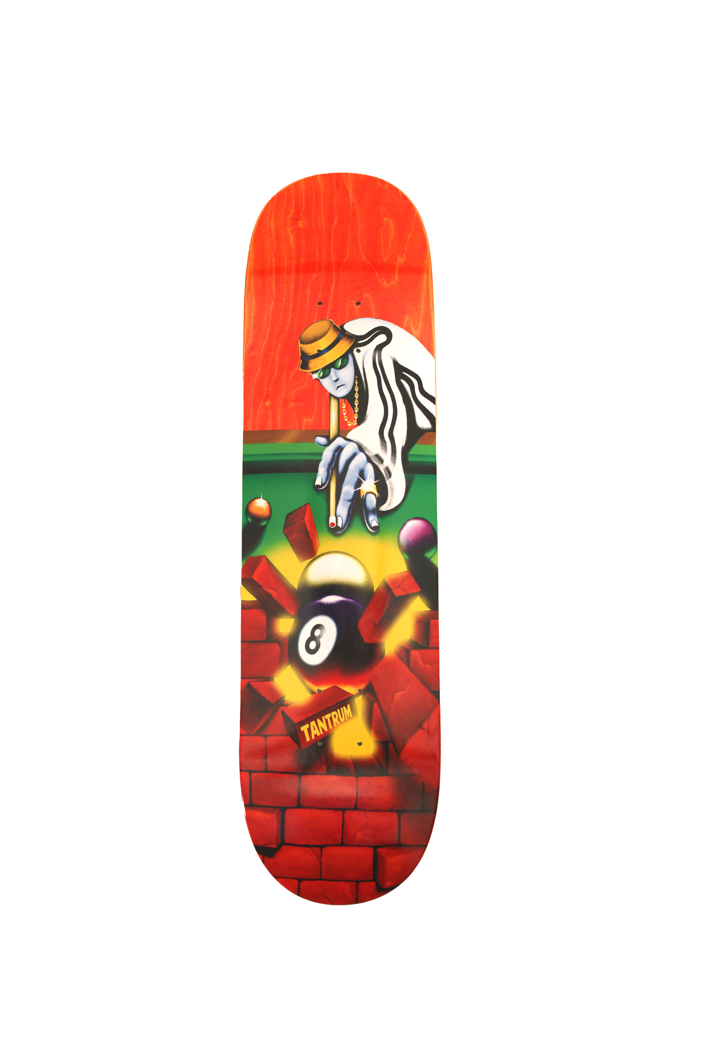 Bricks deck