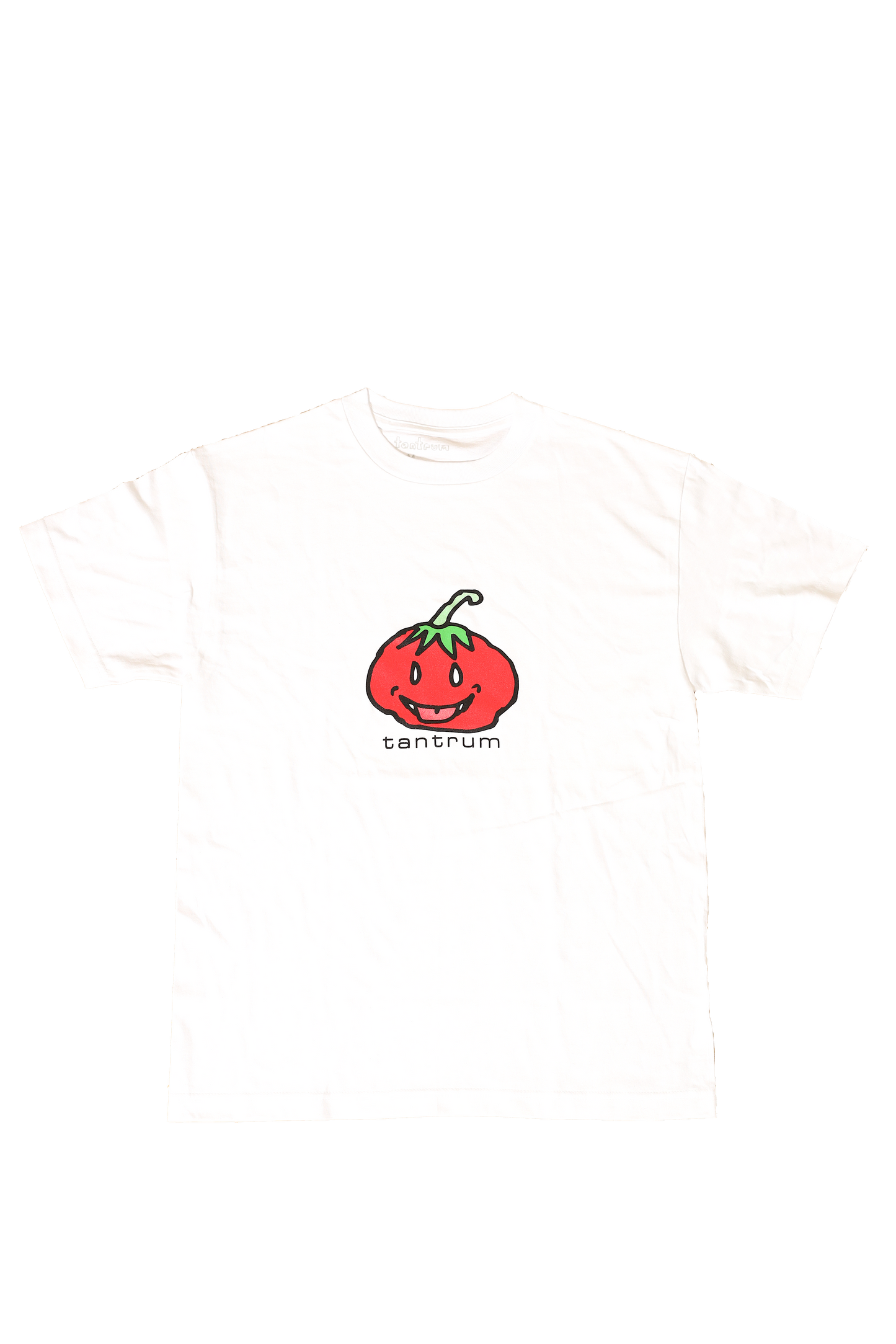 Tomato Tee (White)