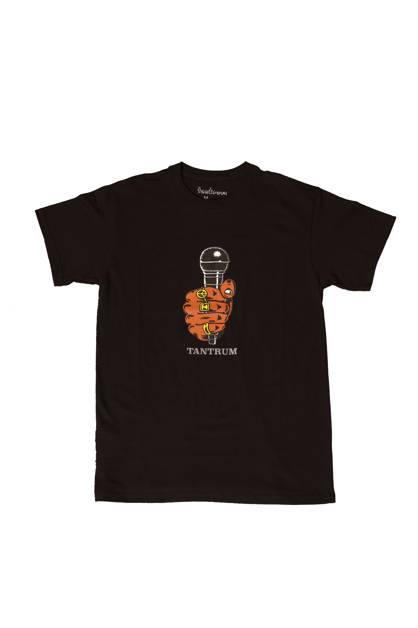Mic Tee (Black)