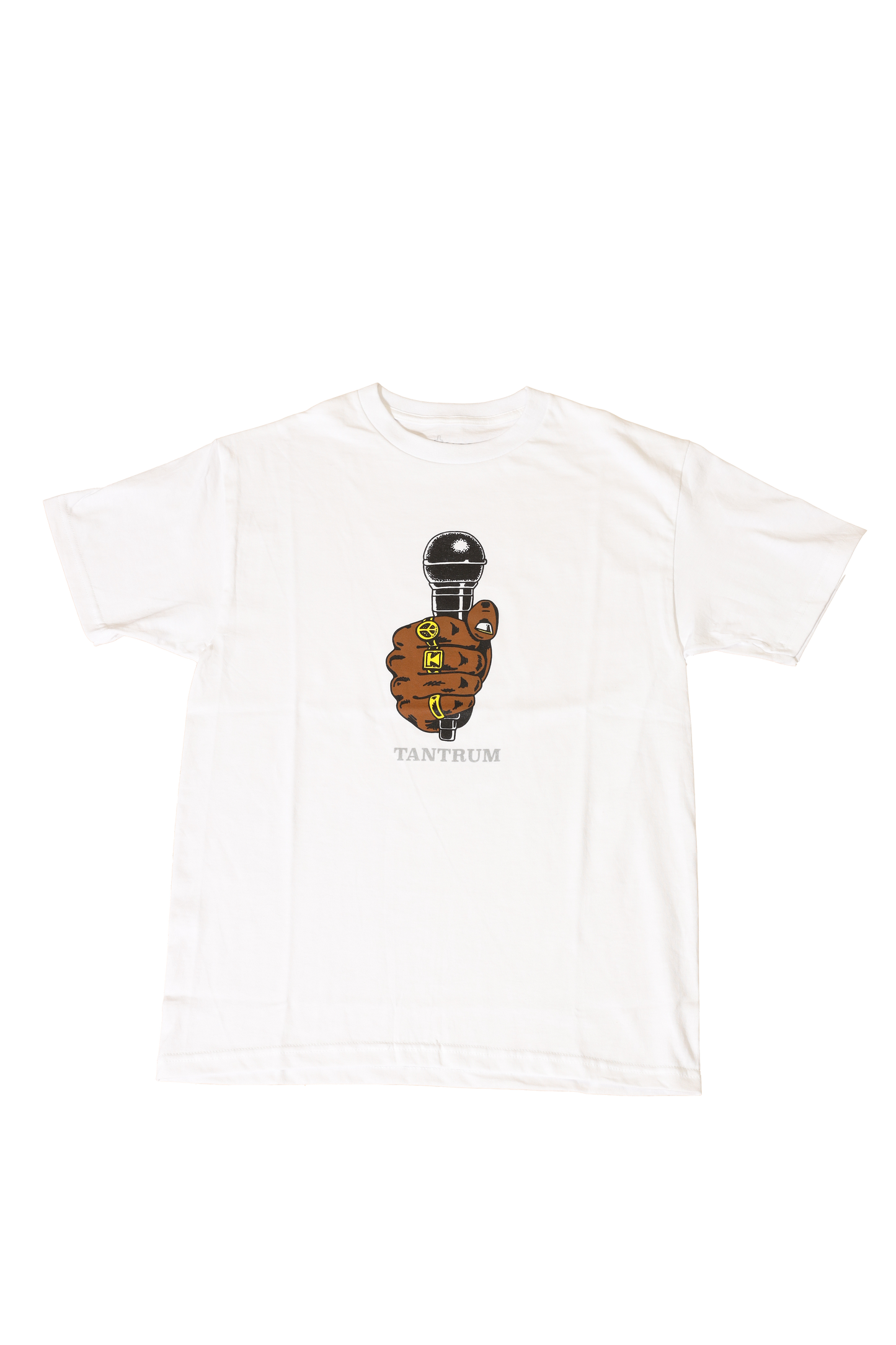 Mic Tee (White)